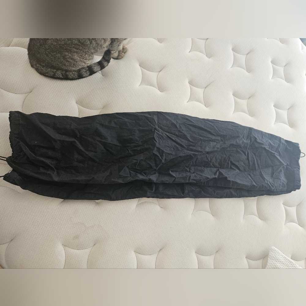 Cotton On Black/dark Gray Baggy Pants